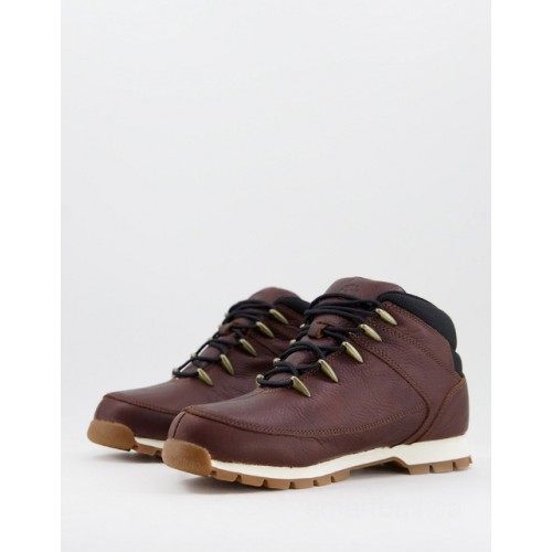 Timberland euro sprint hiker boots in dark brown