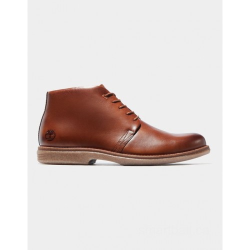 Timberland city groove chukka for men in brown