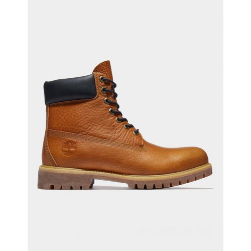 Timberland timberland® premium extra warm 6 inch boot for men in yellow full grain