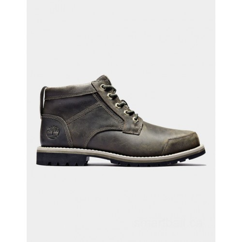 Timberland larchmont ii leather chukka for men in greige