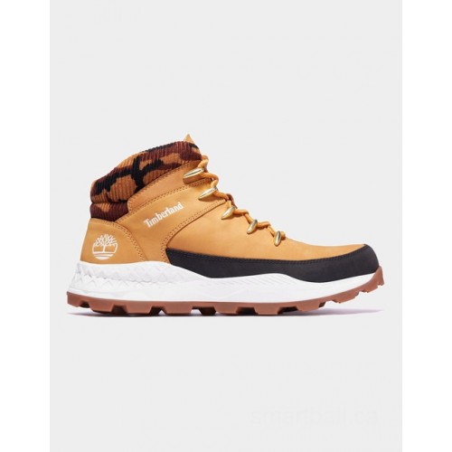 Timberland brooklyn euro sprint boot for men in brown