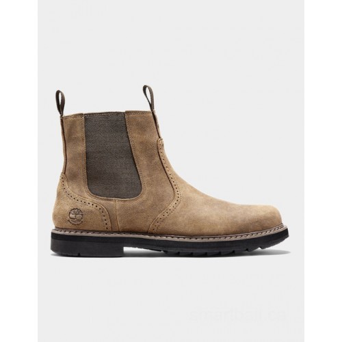 Timberland squall canyon chelsea boot for men in light brown