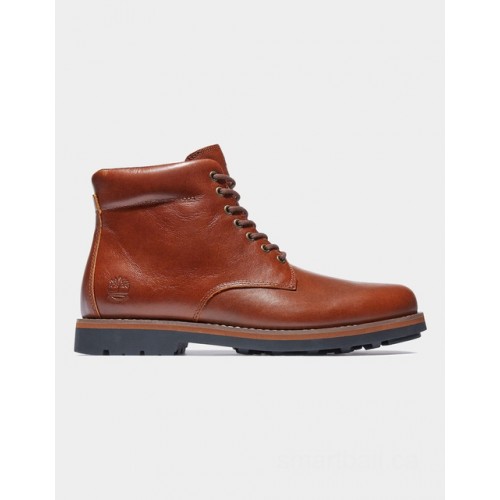 Timberland alden brook side-zip boot for men in brown