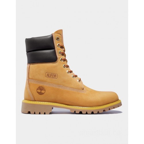 Timberland alife x timberland® 7.5 inch boot for men in yellow