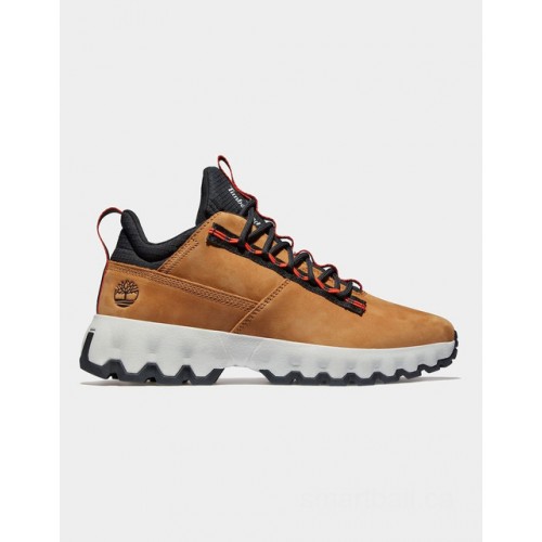 Timberland greenstride™ edge trainer for men in yellow