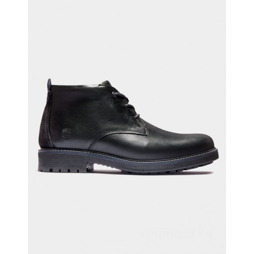 Timberland oakrock chukka boot for men in black