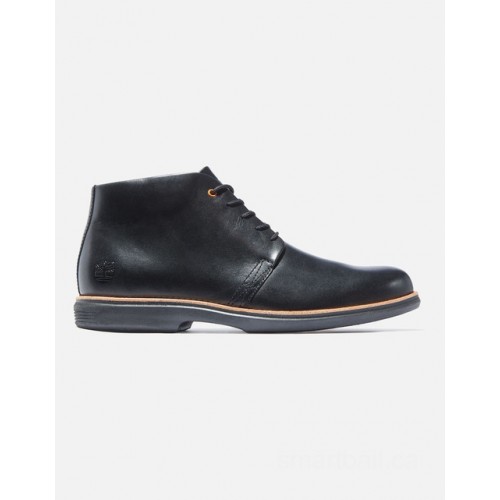 Timberland city groove chukka for men in black
