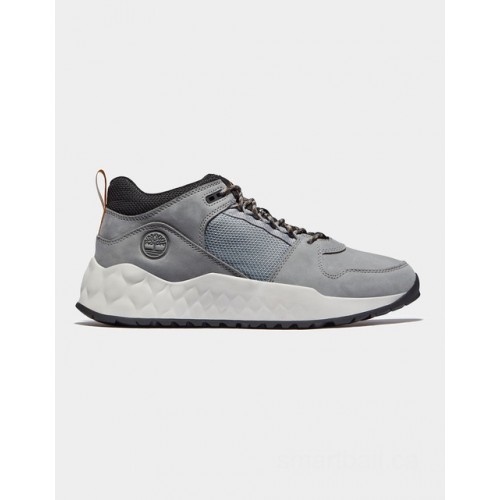 Timberland solar wave greenstride™ trainer for men in grey