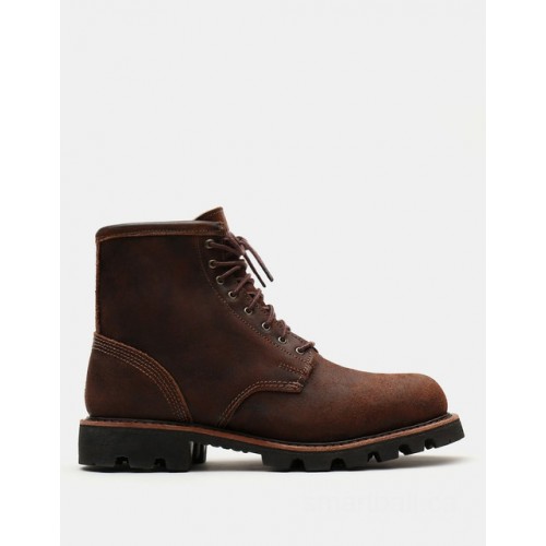 Timberland american craft 6 inch boot for men in brown