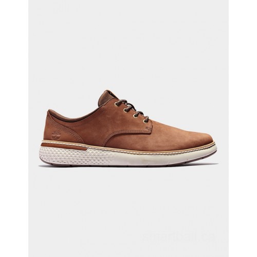 Timberland cross mark oxford for men brown