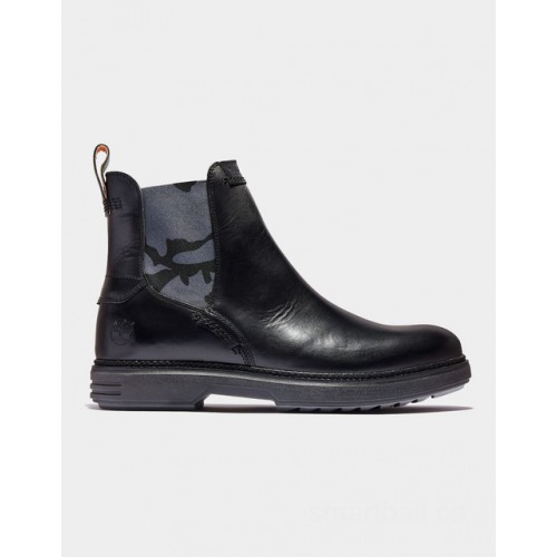 Timberland rr 4610 chelsea boot for men in black
