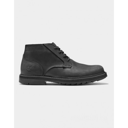 Timberland squall canyon chukka boot for men in black