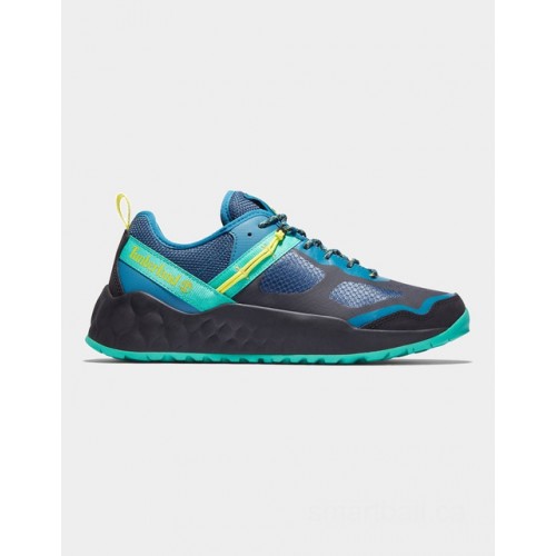 Timberland solar wave tr greenstride™ trainer for men in blue