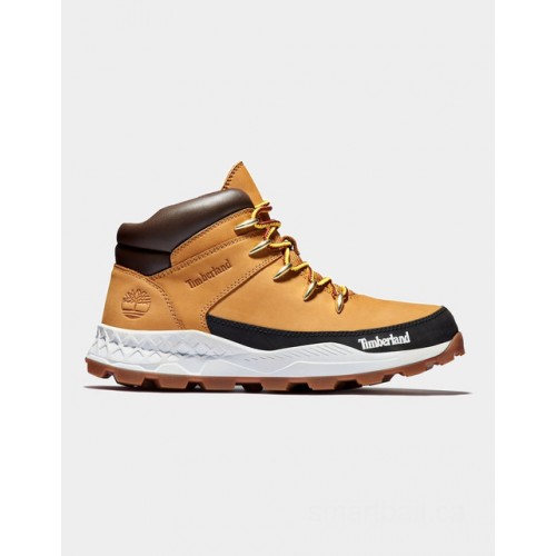 Timberland brooklyn euro sprint boot for men in yellow
