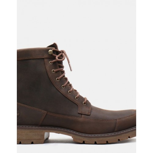 Timberland elmhurst 6" boot for men in dark brown