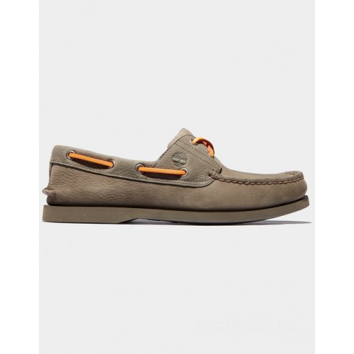 Timberland timberland® classic boat shoe for men in brown