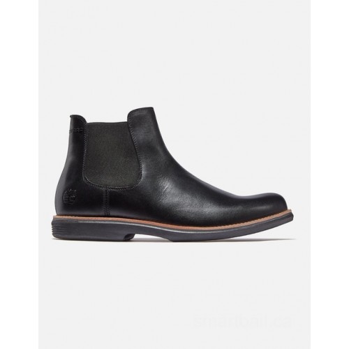 Timberland city groove chelsea boot for men in black