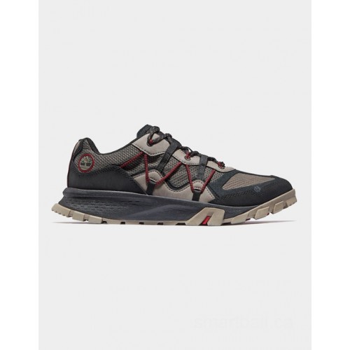 Timberland garrison trail hiking shoe for men in grey