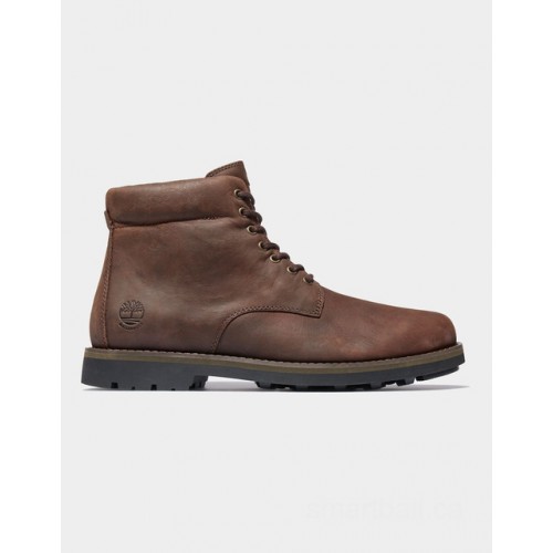Timberland alden brook side-zip boot for men in dark brown