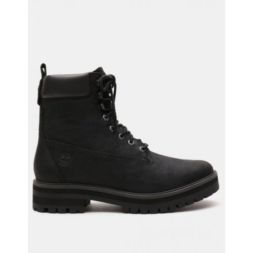 Timberland courma guy winter boot for men in black