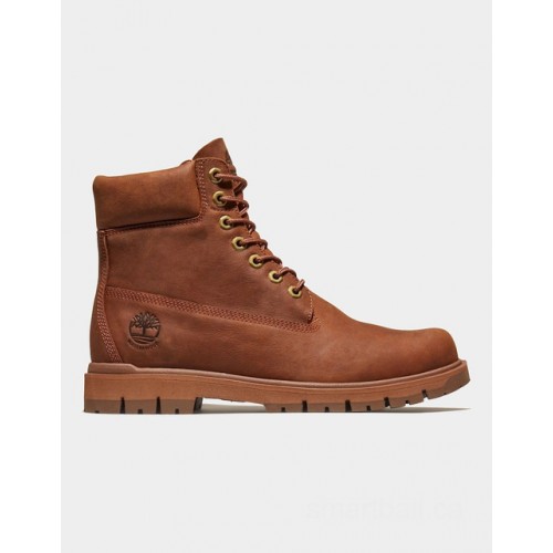 Timberland radford 6 inch boot for men in brown