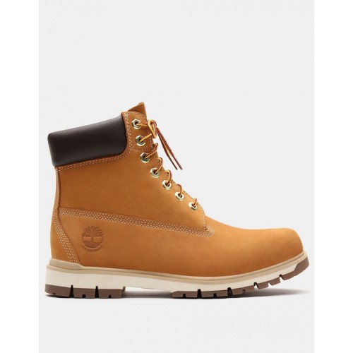 Timberland radford 6 inch boot for men in yellow