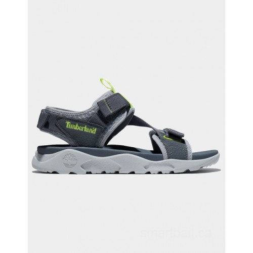 Timberland ripcord sandal for men in grey
