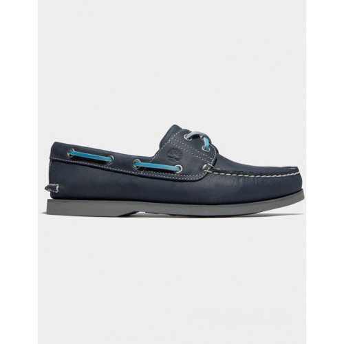 Timberland timberland® classic boat shoe for men in navy