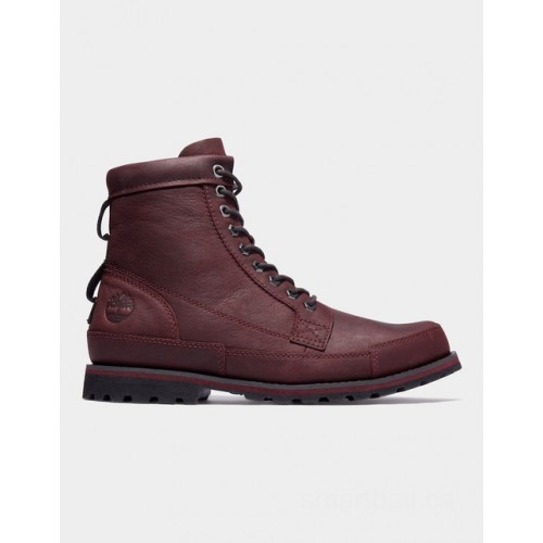Timberland timberland® originals 6 inch boot for men in burgundy