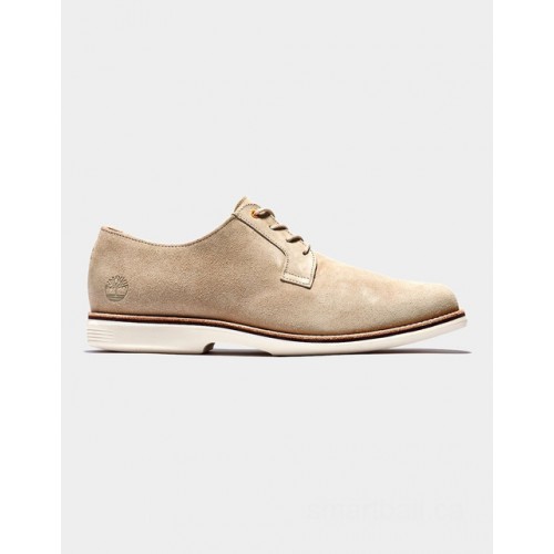 Timberland city groove oxford shoe for men in beige