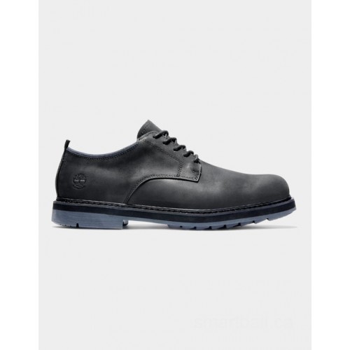 Timberland squall canyon plain-toe oxford for men in black