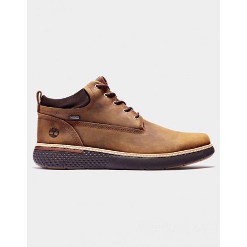 Timberland cross mark gore-tex® chukka boot for men in brown