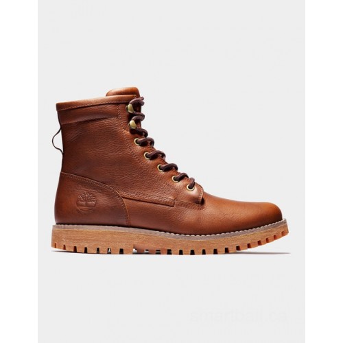 Timberland jackson's landing plain-toe boot for men in brown