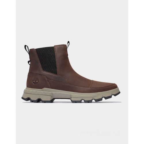Timberland greenstride™ tbl® originals ultra chelsea boot for men in dark brown