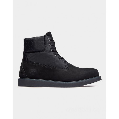 Timberland newmarket ii 6 inch quilted boot for men in black