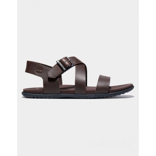 Timberland kesler cove backstrap sandal for men in brown