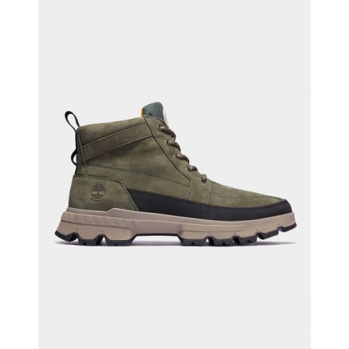 Timberland greenstride™ tbl® originals ultra chukka boot for men in dark green