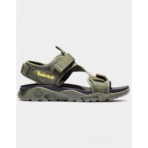 Timberland ripcord sandal for men in green