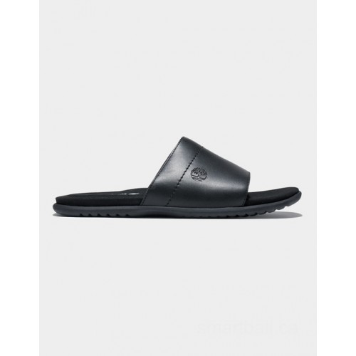 Timberland kesler cove slide sandal for men in black
