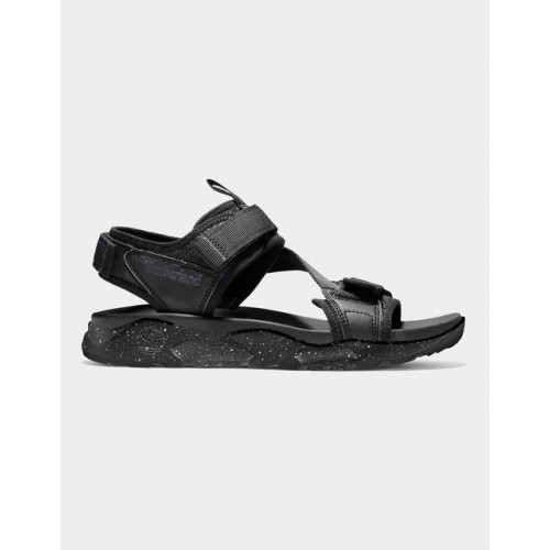 Timberland ripcord sandal for men in black