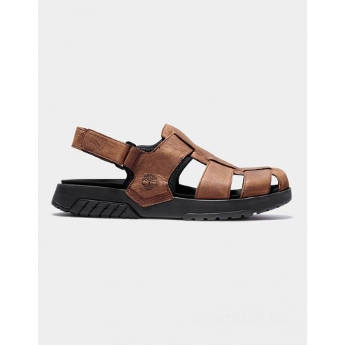 Timberland anchor watch fisherman sandal for men in brown