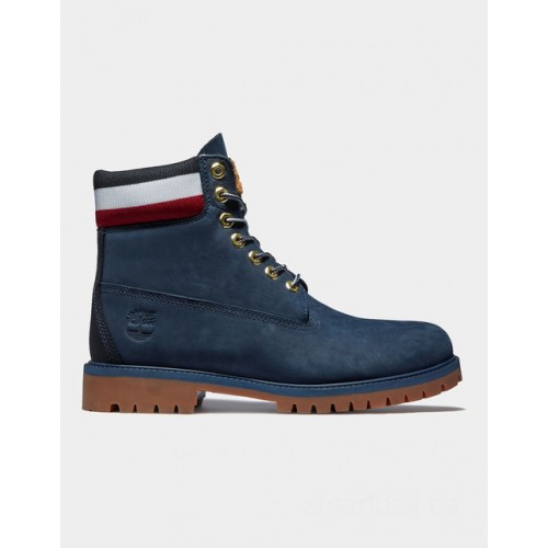 Timberland timberland® heritage 6 inch winter boot for men in navy