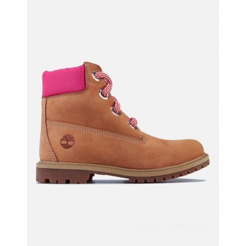 Timberland womens 6 inch convenience lace boots