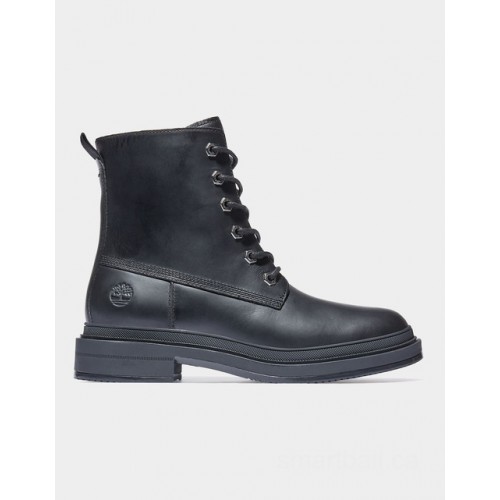 Timberland lisbon lane 6 inch boot for women in black