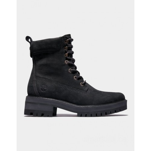 Timberland courmayeur valley boot for women in black
