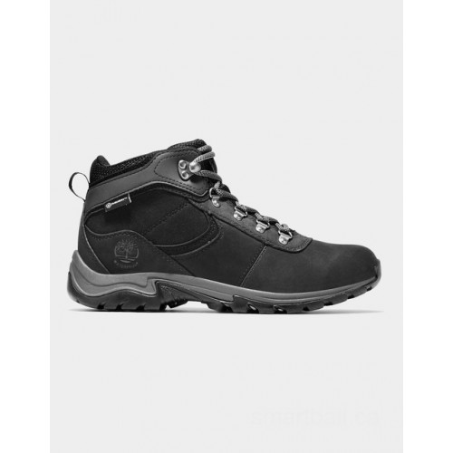 Timberland mt. maddsen hiking boot for women in black