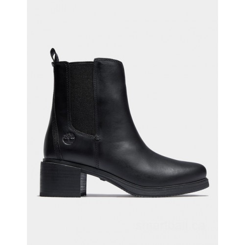 Timberland dalston vibe chelsea boot for women in black