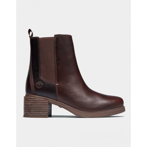 Timberland dalston vibe chelsea boot for women in dark brown