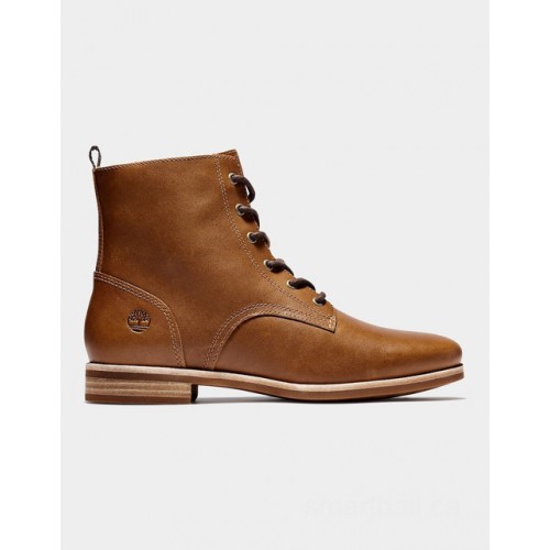 Timberland somers falls ankle boot for women in brown