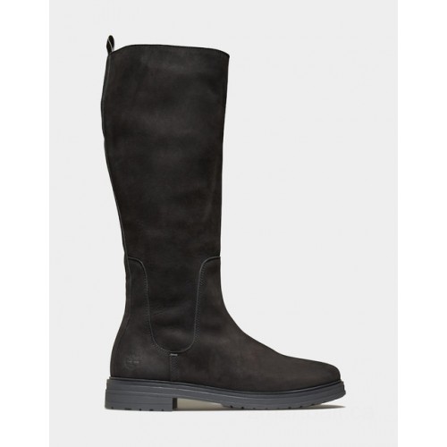 Timberland hannover hill tall boot for women in black